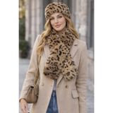 Wearflawless TREND 2'li Kalpak ve Atkı Seti, Peluş Kalpak Ve Atkı, Sevgililer Günü Hediyesi