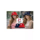 Wearflawless Trend Nakışlı Bucket Kova Şapka, Kova Şapka, Bucket Şapka, Yazlık Kova Şapka