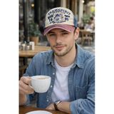 Wearflawless Trend Vintage Yıkamalı Unisex Şapka, Eskitme Şapka, Baseball Günlük Nakış Detaylı Şapka