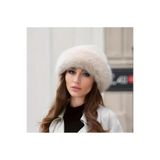 Wearflawless Trend, Viral Bej Rus Kalpak Şapka, Rus Kalpak, Tüylü Kalpak, Sevgililer Günü Hediyesi