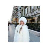 Wearflawless Trend, Viral Beyaz Rus Kalpak Şapka, Rus Kalpak, Tüylü Kalpak, Sevgililer Günü Hediyesi