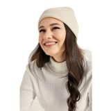 Wearflawless Unisex Katlamalı Bere bej Standart