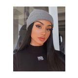 Wearflawless Unisex Katlamalı Bere gri Standart