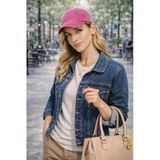 Wearflawless Unisex Yıkamalı Şapka Vintage Eskitme Düz Cap, Günlük Trend Şapka