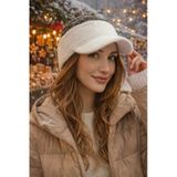Wearflawless Üstü Açık Yumuşak Siperli Şapka, Bere, Vizör Şapka
