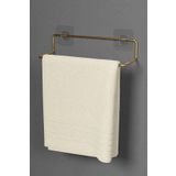 wearme Yapışkanlı Havluluk Gold Altın Kaplama Havlu Askısı Metal Havluluk Banyo Mutfak Havluluğu
