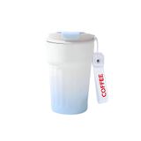 Weather Forecast 304 L Çelik 400 ml Mavi Beyaz Degrade El Termos Mug Cin918mv