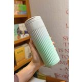 Weather Forecast 304 L Çelik 500 Ml. Yeşil Beyaz Degrade El Termos Mug Cin917ys