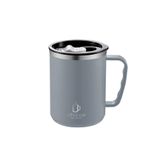 Weather Forecast 304 L Çelik Gri 500 ml Kahve El Termos Kupa Mug Cin557gr