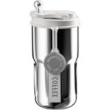 Weather Forecast 316 L Silver 420 ml Vakumlu Sıcak Soğuk Kahve El Termos Mug cin486slv