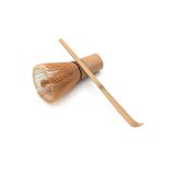 Weather Forecast Bambu Matcha Çayı Karıştırıcı Fırça ve Kaşık Bamboo Whisk Köpürtücü cin552
