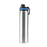 Weather Forecast Çelik Gri Askılı 1000 ml Sporcu Suluğu Matara Suluk (SICAK-SOĞUK TUTMAZ) mt243