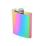 Weather Forecast Çelik Multicolor 8 oz 240 ml İçki Matarası py77ml