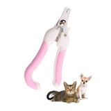 Weather Forecast Çelik Uçlu Pembe Kedi Köpek Büyük Tırnak Makası cin312pm