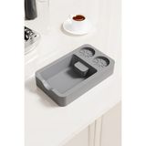 Weather Forecast Kaymaz Silikon Kahve Mat Istasyonu Tamper Tutucu Knock Box MT255