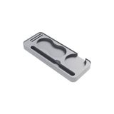 Weather Forecast Kaymaz Silikon Kahve Mat Istasyonu Tamper ve Portafiltre Tutucu MT254