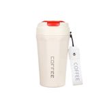 Weather Forecast Komple 304 L Çelik Beyaz 410 Ml Kahve El Termos Mug Cin398by