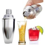Weather Forecast Komple Çelik 500ML Shaker Kokteyl Hazırlama Kabı Bardağı CIN344 - 500 ml - Açık Gri