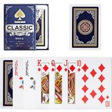 Weather Forecast Mavi Pvc Plastik Su Geçirmez Iskambil Poker Oyun Kağıdı RD62MV