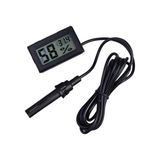 Weather Forecast Problu Termometre Sıcaklık ve Nem Ölçer Kuluçka Makinası İçin 0-50 °C Ölçüm LCD Ekran thr151