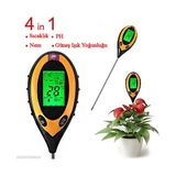 Weather Forecast Toprak Ph,Toprak Nem,Toprak Isı,Toprak Işık Ölçer Ph Metre Thr251