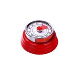 Weather Forecast Wf Kırmızı Mekanik Klasik Zilli Mutfak Zamanlayıcı Timer THR301