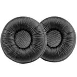 Weatwo Sony Kulak Yastığı Yedek - 70 mm, WH-CH500, CH510, CH520, MDR-ZX110, ZX330BT, ZX110NC, V150, JBL Tune 600BTNC, T450BT, T500BT Uyumlu (1 Çift)