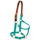 Weaver deri Abtruennigen orijinal ayarlanabilir çene ve boyun Snap Yular Average horse