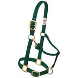 Weaver Leather Ayarlanabilir Naylon At Yuları, Midilli/Tay Boyu, Hunter Green