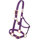 Weaver Leather Ayarlanabilir Naylon At Yulari, Yearling Beden, Mor