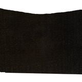 Weaver Leather Battaniye altında konturlu, siyah