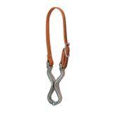 Weaver Leather Koşum Deri ve Alüminyum Beşik Kayışı Russet, 1 "