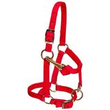 Weaver Leather Naylondan yular, ayarlanabilir, 2,5 cm, kırmızı