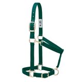 Weaver Leather Temel Ayarlanabilir Naylon Yular, Avcı Yeşili, 2,54 cm Ortalama At