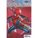WEB Of Spider-Man #4 Greg Land Variant Cover W/ Rated Comics Backer