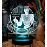 Web Tasarımcı hediyesi, Yazılımcı Hediyesi, Grafiker Hediyesi, Developer Hediyesi, 3D Led Lamba