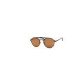 Web Unisex W 0207 02G,Güneş Gözlüğü,METAL SİYAH Çerçeve KAHVERENGİ Cam,55