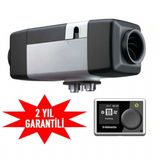 Webasto Evo 55 Marin Dizel Isıtıcı Kiti 12V (Dijital Kontrol Panel)