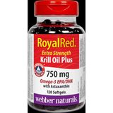 Webber Naturals Royal Red Krill Oil Plus - krilloil