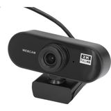 Webcam 2k Full Hd Konferans Kamera Dahili Mikrofon Chat Görüntülü Sohbet Yayın Kamerası Hd Video Web Kamerası 812