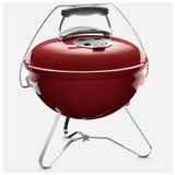 Weber 1123004 Smokey Joe Premium Crimson Kırmızı 37 cm Kömürlü Mangal