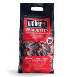 Weber 17590130 4 kg Briguet