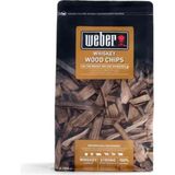 Weber 17627 Whisky Wood Chips 700 G – Fsc® Sertifikalı Alkol Fıçı Odunu Tütsüsü