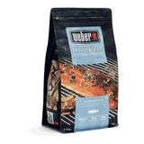 Weber 17665 tütsü cipsi, deniz ürünleri, 700 g, hafif meyveli duman aroması, somon, uskumru, karides ve diğer deniz meyveleri, aroma, tütsüleme, ızgara