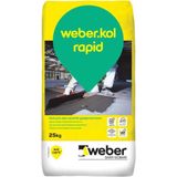 Weber 25 kg Weber.kol Rapid Çimento Esaslı Seramik Yapıştırıcı Harcı