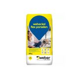 WEBER 25/1 Weber Kol Flex Porselen Gri Yapıştırıcı