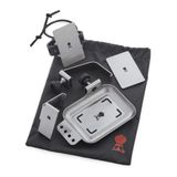 Weber 3254 Connect 6 Parça Termometre Montaj Kiti, Siyah