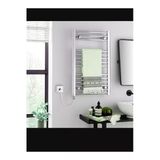 WEBER 550X800 KROM TERMOSTATLI ELEKTRİKLİ HAVLUPAN ISITICI RADYATÖR 10 YIL GARANTİLİ