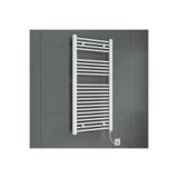 Weber 600X1400 28 Bourulu Termostatlı Elektrikli Havlupan Radyatör Isıtıcı