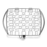 Weber 6470 ızgara sepeti, 21,1 x 17,5 cm, balık ve sebze tutucu